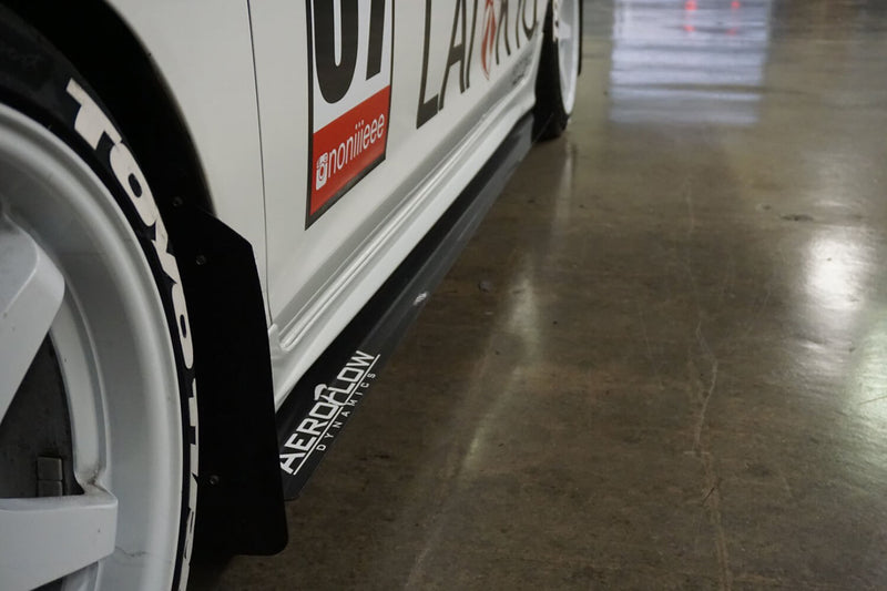 2012-2015 Civic Side Skirt Extension V1 ( Sedan)