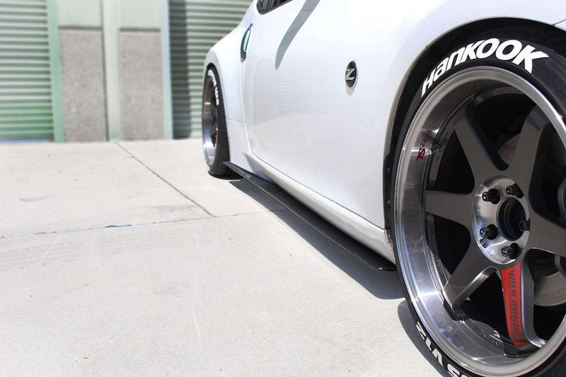 2009-2020 Nissan 370z Side Skirt Extension V1
