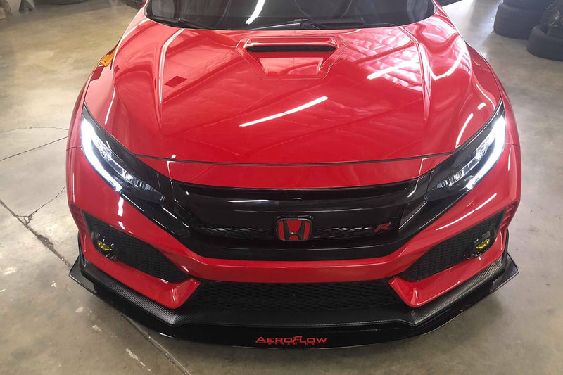 2017-2021 Honda Civic Type-R Splitter V1