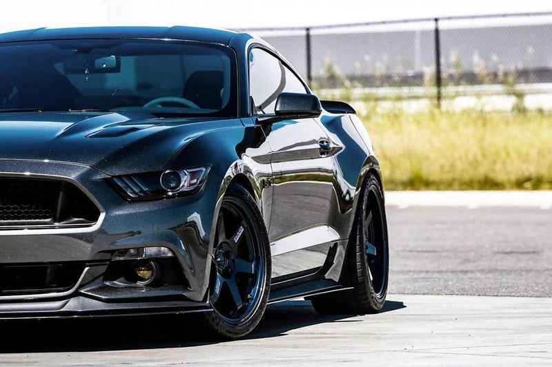 2015-2018 Ford Mustang Side Skirt Extension V1