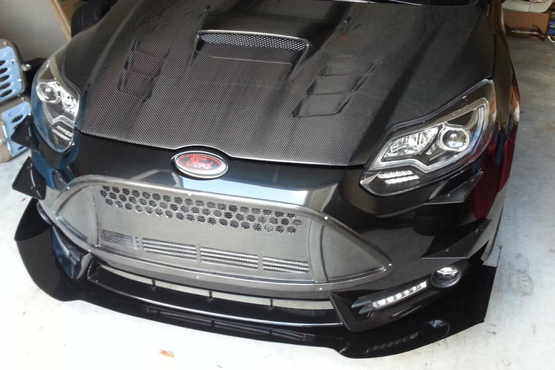 2011-2017 Ford Focus St Splitter V2