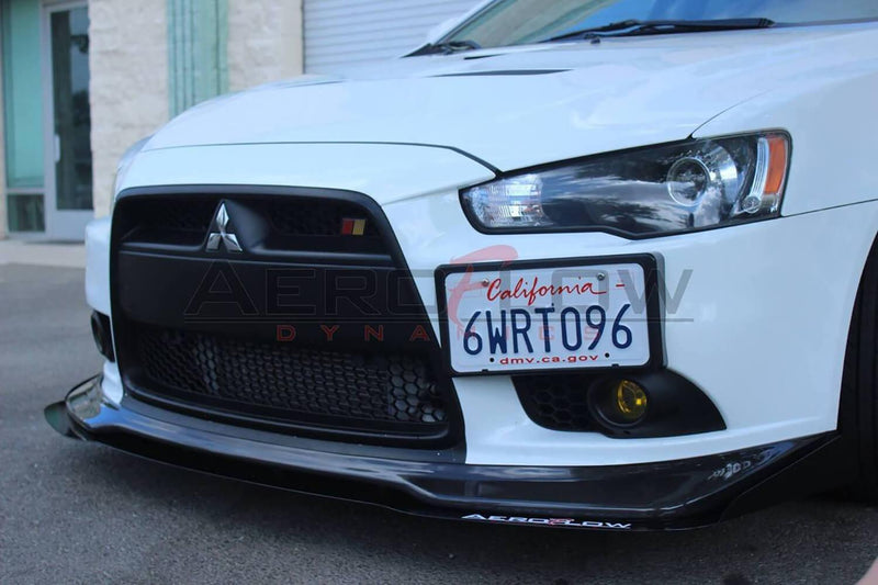 2008-2015 Mitsubishi Ralliart Splitter (Jdp Lip)