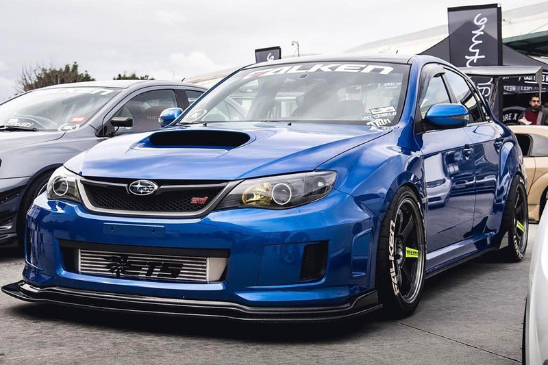 2008-2014 Subaru Wrx/Sti Carbon Fiber Front Splitter