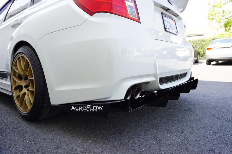 2011-2014 Subaru Wrx/Sti Rear Diffuser (Sedan Only) V2