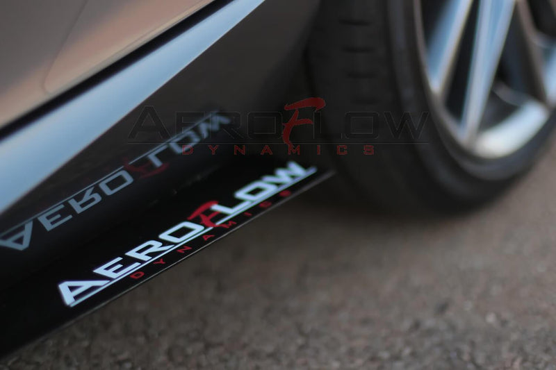 2014-2016 Lexus Is250/350 Side Skirt Extension V1