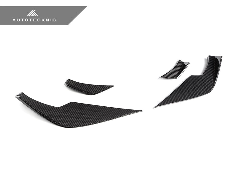 AutoTecknic Dry Carbon Corsa Canard Set - G80 M3 | G82 M4