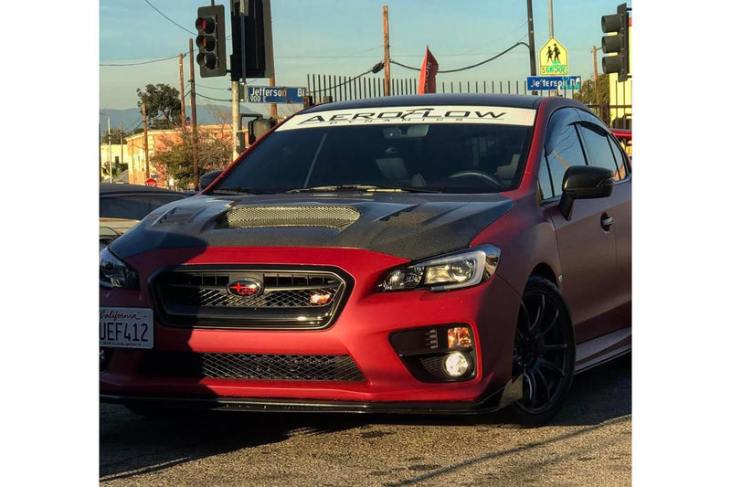 2015-2021 Subaru Wrx/Sti Front Splitter V3