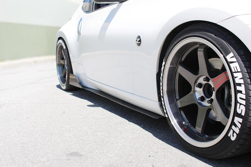 2009-2020 Nissan 370z Side Skirt Extension V3
