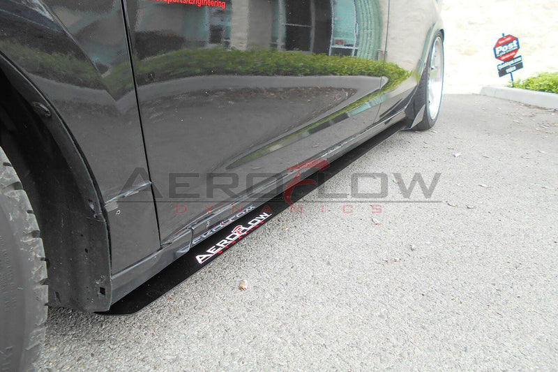 2008-2012 Honda Accord Side Skirt Extension V2 ( Sedan)