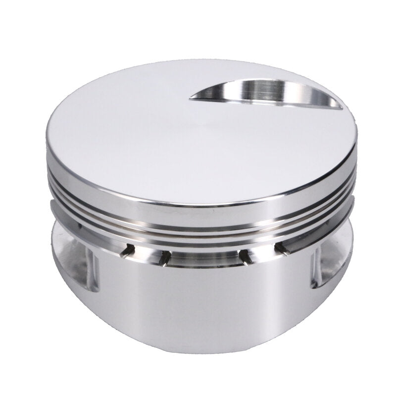 Manley Chevrolet Big Block Piston Set - 4.600in Bore 1.645in CH, -3.00 CC