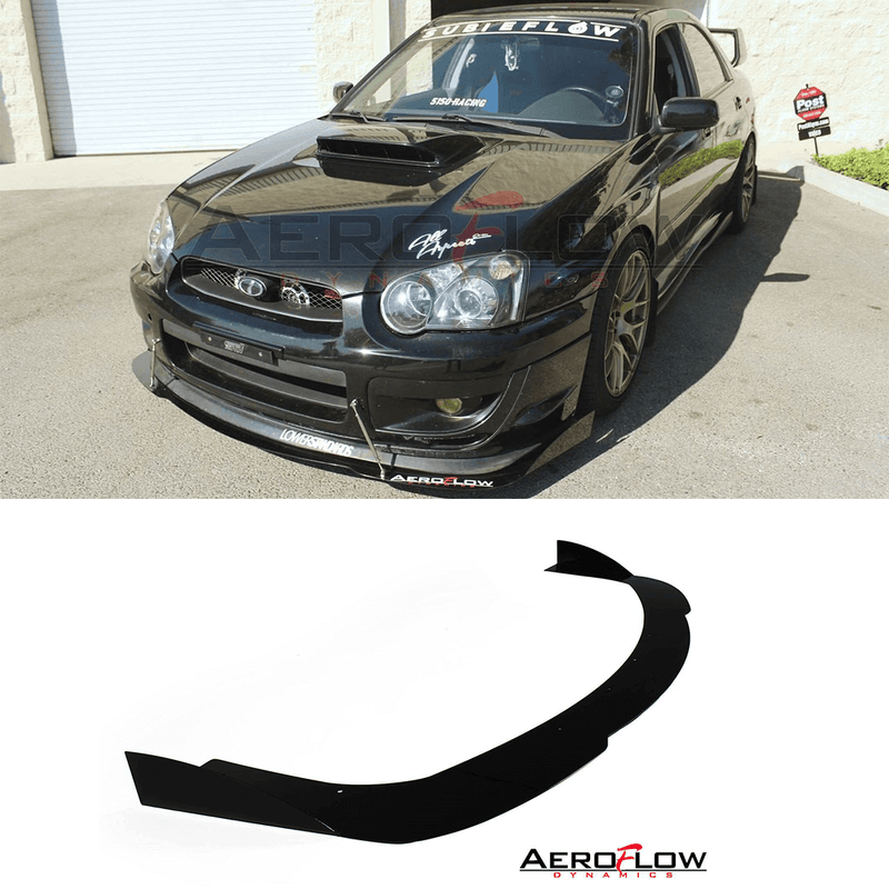 2004 - 2005 Subaru Wrx/Sti Front Splitter V2