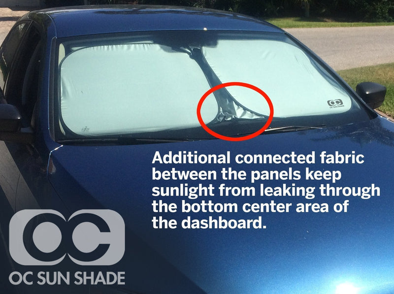 Chevrolet Camaro Coupe 2022 - 2024 Heat and UV Sun Shade by OC Sun Shade