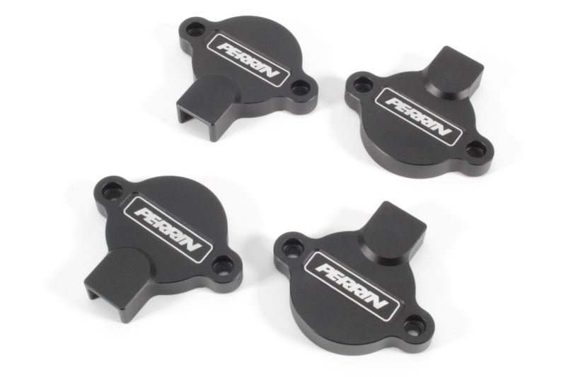 Perrin 22-23 GR86 / 17-20 86 / 14-16 FR-S / 13-20 BRZ Cam Solenoid Cover - Black | PSP-ENG-173BK
