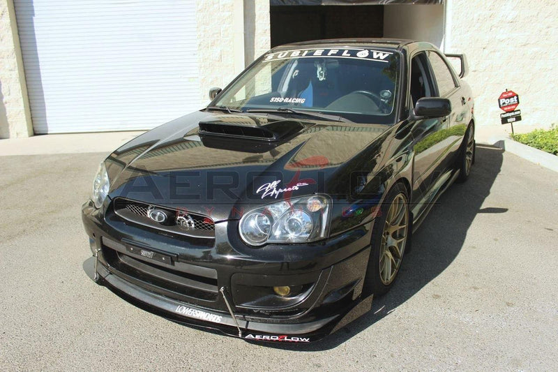 2004 - 2005 Subaru Wrx/Sti Front Splitter V2