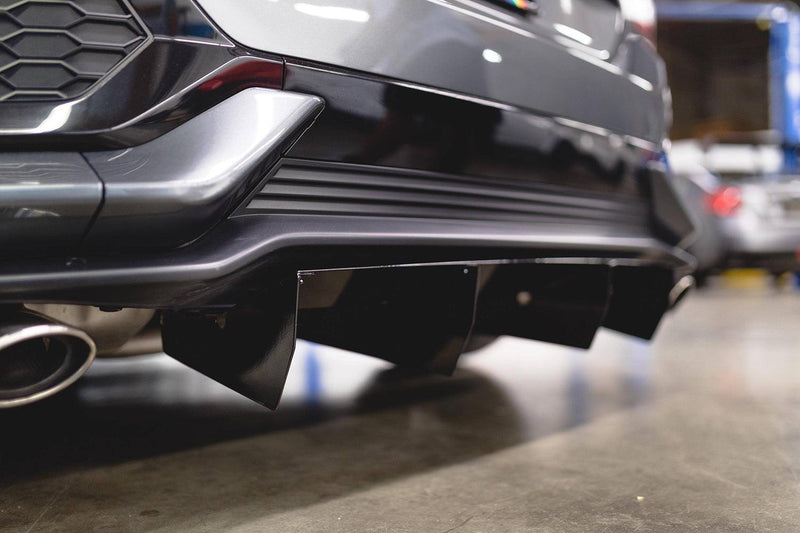 2017-2021 Honda Civic Rear Diffuser (Hatch [Non Sport] )