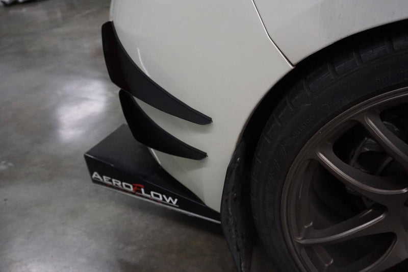 2011-2014  Wrx/Sti Rear Bumper Canards V1 (Hatchback Only)