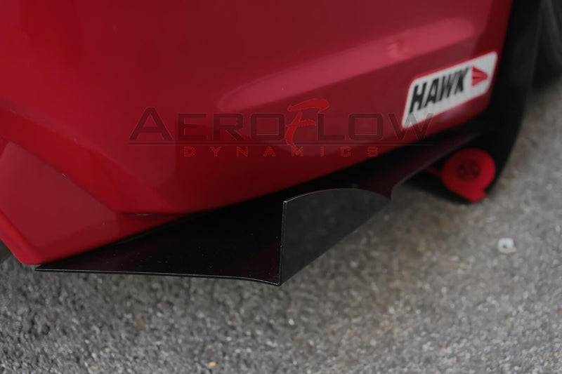 2008-2014 Subaru Wrx / Sti Rear Spat Extension V2 ( Sedan)