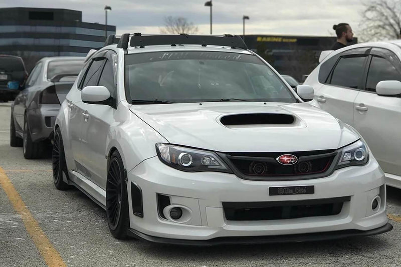 2008 - 2014 Subaru Wrx/Sti Side Skirt Extensions V2