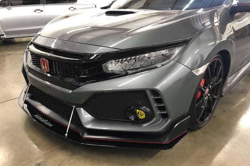 2017-2021 Honda Civic Type-R Splitter V1