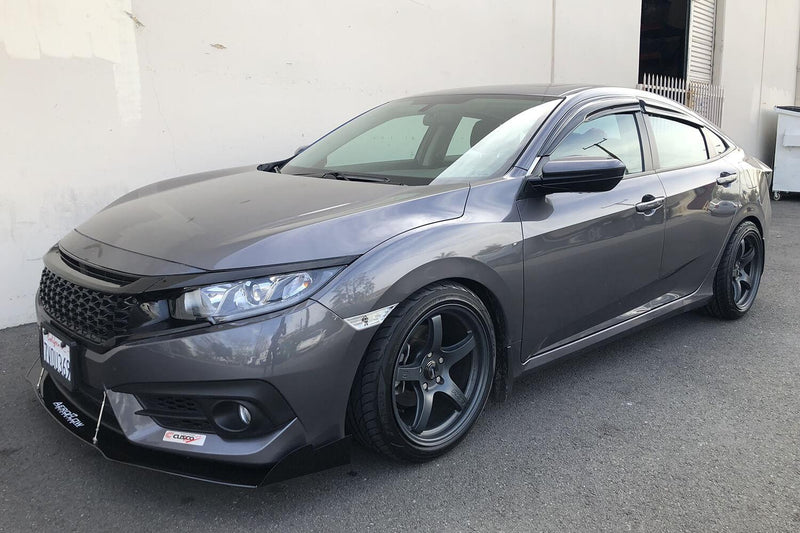 2016-2019 Honda Civic Sedan Splitter V3