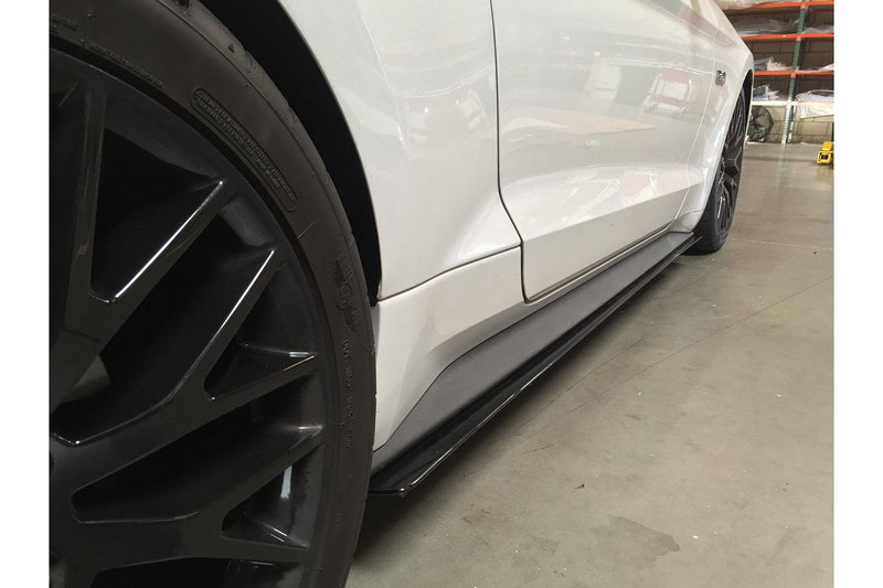 2015-2018 Ford Mustang Side Skirt Extension V1
