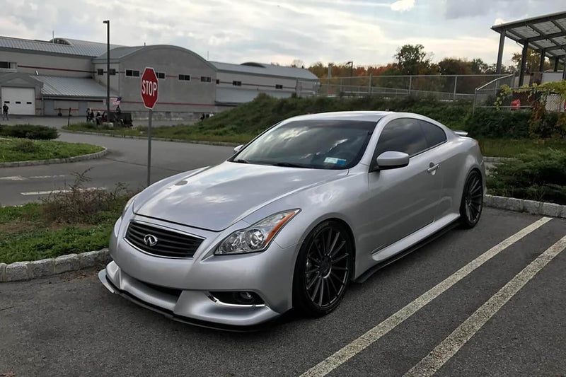 2008-2013 Infiniti G37 Coupe Ipl Side Skirt Extension