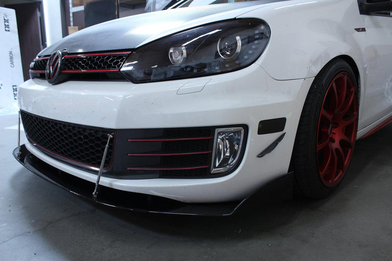 2010-2013 Volkswagen Golf Gti  Splitter (Mk6) V2