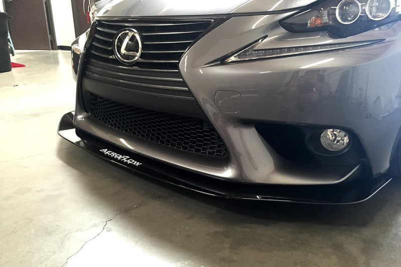 2014-2016 Lexus Is250/Is350/200T Splitter V1 (Non F Sport)