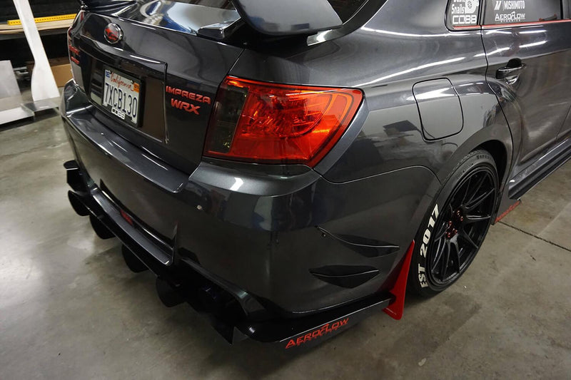 2011-2014 Subaru Wrx/Sti Rear Diffuser (Sedan) V1
