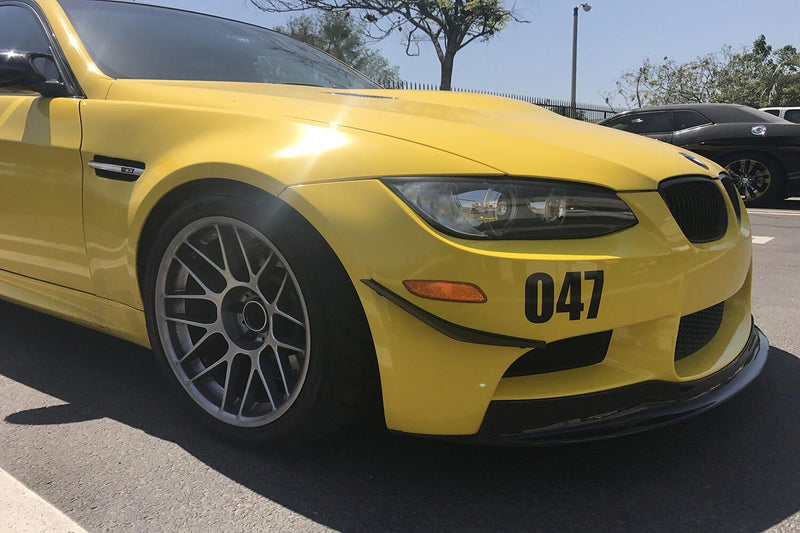2008-2013 Bmw M3 Canards  (E90/E92/E93) V1
