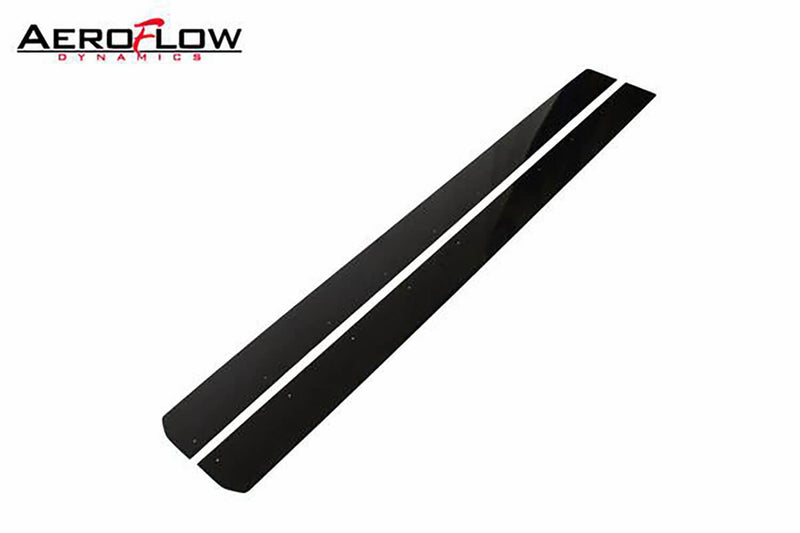2007-2014 Mitsubishi Evox/Ralliart  Side Skirt Extension V1