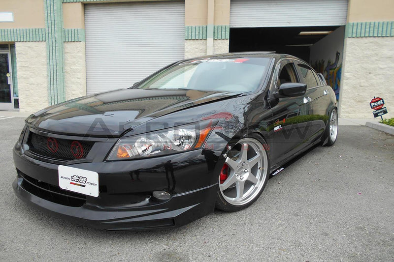 2008-2012 Honda Accord Side Skirt Extension V2 ( Sedan)