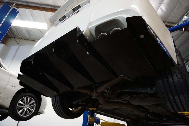2011-2014 Subaru Wrx/Sti Rear Diffuser (Sedan Only) V2