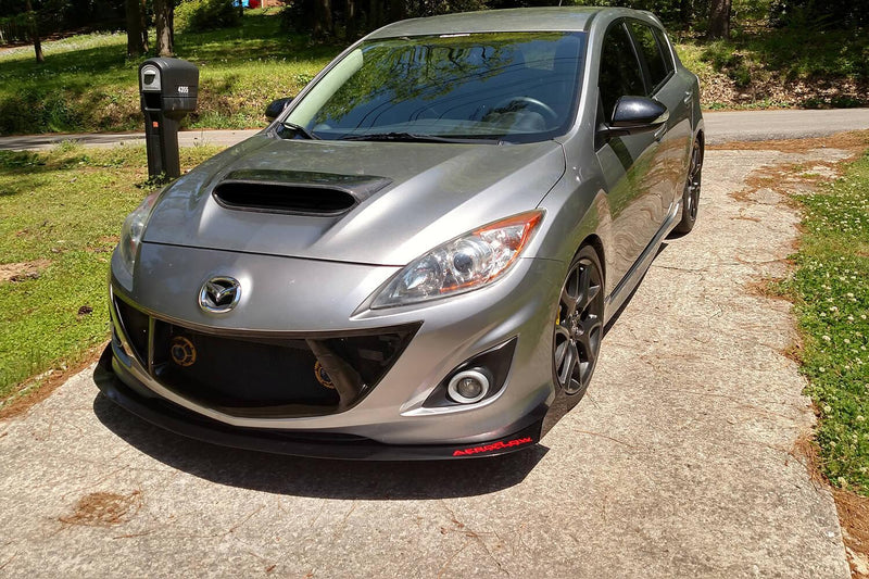 2010-2013 Mazda Speed 3 Front Splitter V2