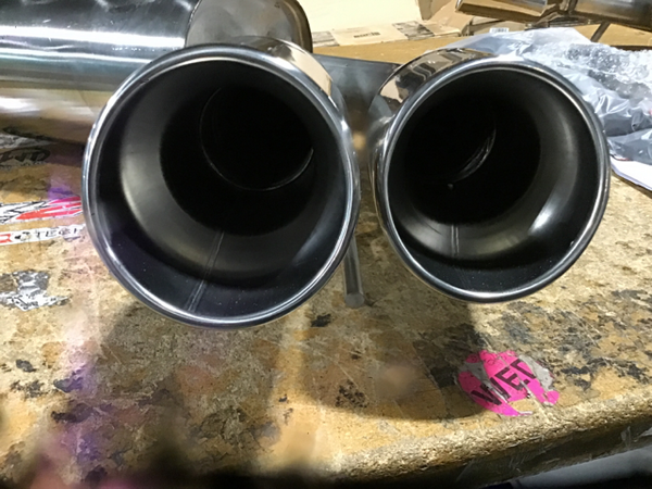 Borla 2016 Chevy Camaro 6.2L AT/MT S-Type Rear Section Exhaust w/o Dual Mode Valves (OpenBox)