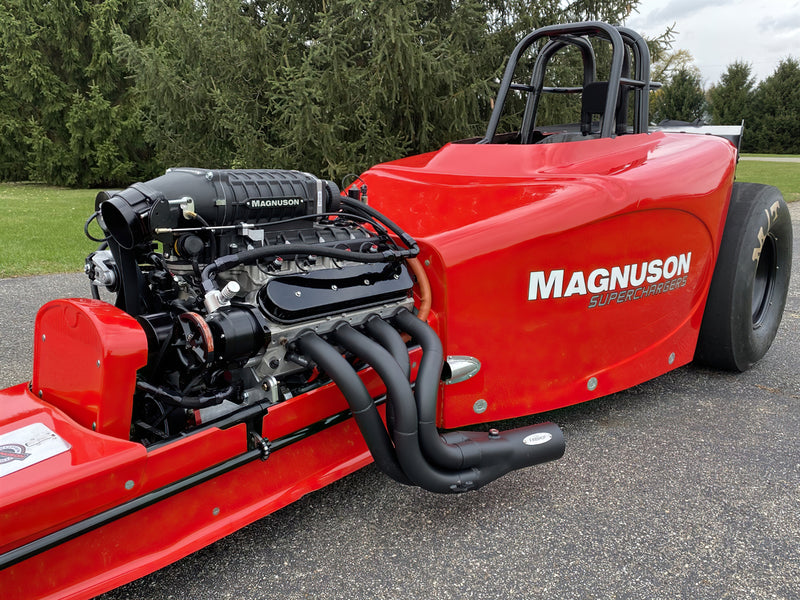 Magnuson Superchargers 05-00-26-153-BL TVS2650R Hot Rod Supercharger Kit
