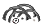 Pocket Fender Flares | Crew Cab | W/O Emblem | Gloss Black | Nissan Titan (17-24)