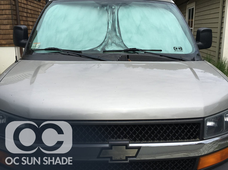 Chevrolet Camaro Coupe 2022 - 2024 Heat and UV Sun Shade by OC Sun Shade
