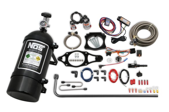 NOS EFI Wet Nitrous Plate Systems 2016-23 Chevrolet Camaro SS/LT1/ZL1 with 6.2L V8 – Gen-V LT Engine