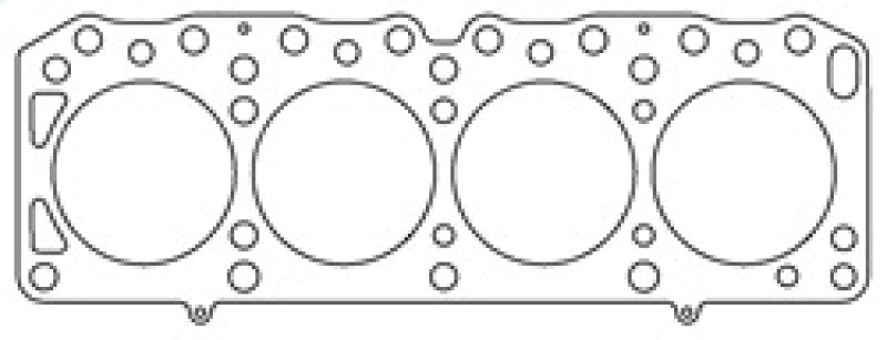Cometic Ford Pre-Crossflow OHV Kent-Crossflow OHV Kent .075in MLS Cylinder Head Gasket-82mm Bore