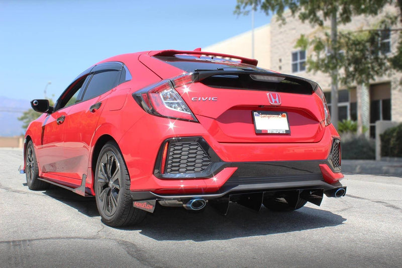 2017-2021 Honda Civic Rear Diffuser (Hatch [Non Sport] )