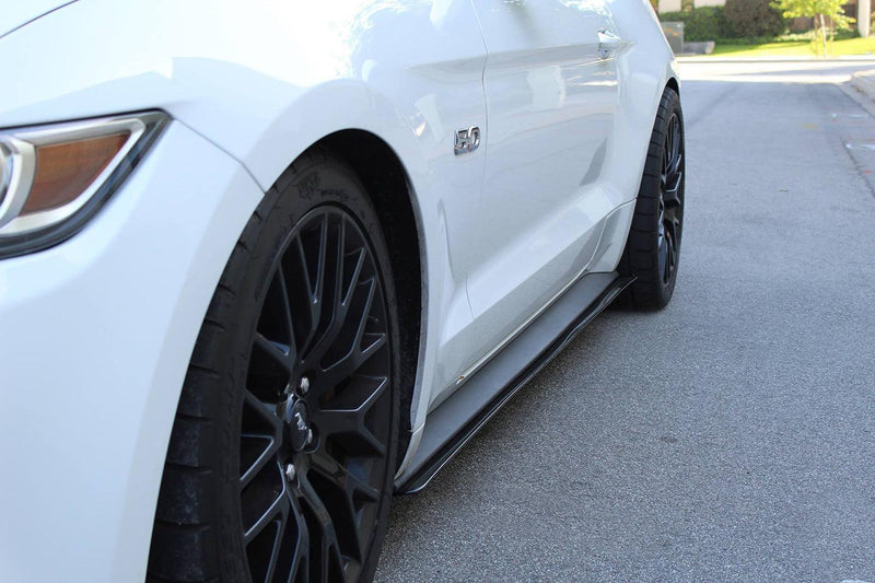 2015-2018 Ford Mustang Side Skirt Extension V1