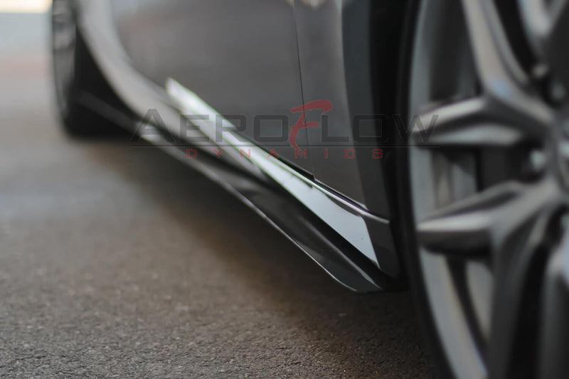 2014-2016 Lexus Is250/350 Side Skirt Extension V1