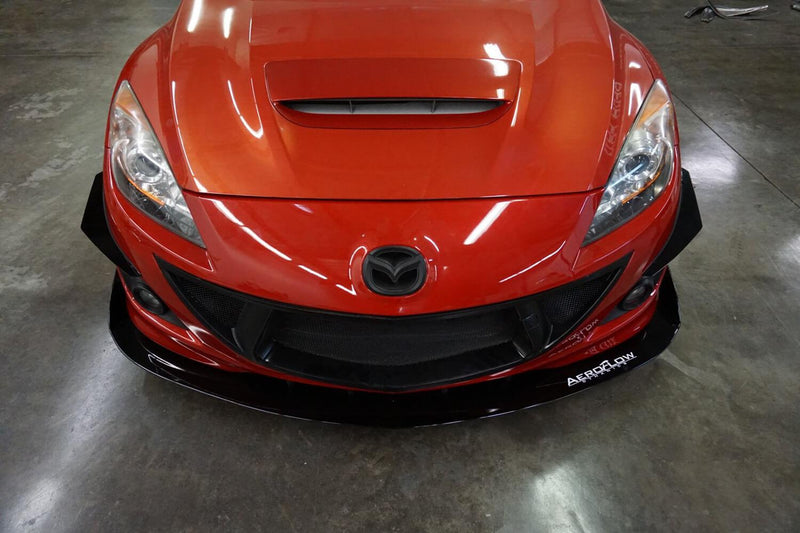 2010-2013 Mazda Speed 3 Front Splitter V2