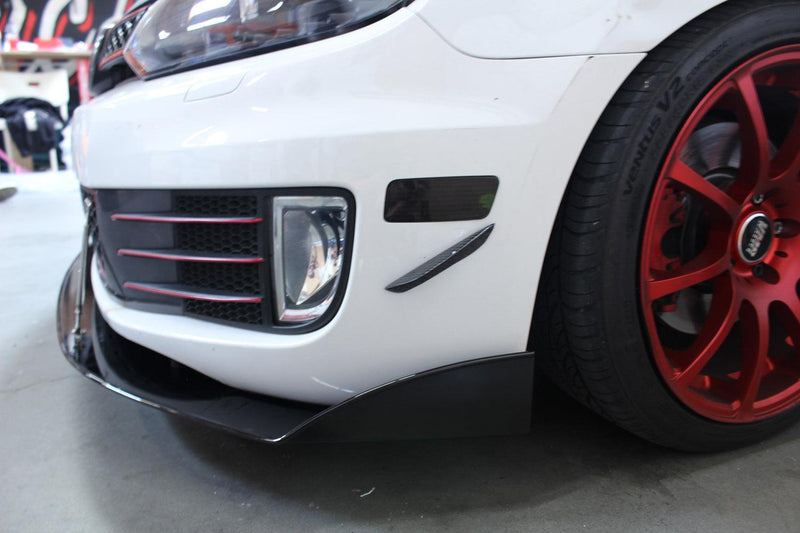 2010-2013 Volkswagen Golf Gti  Splitter (Mk6) V2