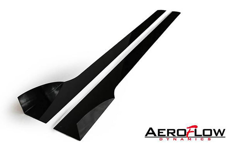 2007-2015 Mitsubishi Evo X / Ralliart Side skirt Extension V2