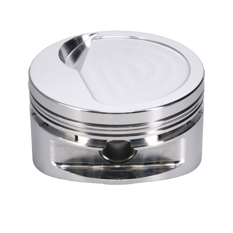 Manley Chevrolet Big Block Piston Set - 4.530in Bore 1.270in CH, -20.00 CC