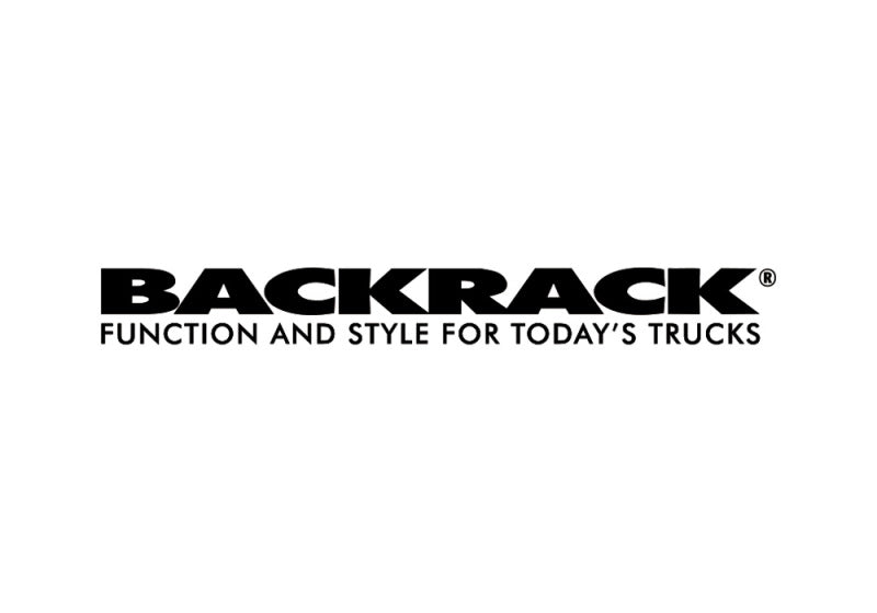 BackRack 15-23 Chev/GMC Colorado/Canyon / 19-22 Ford Ranger Safety Rack Frame ONLY (Req. HW) - White