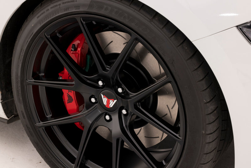 DBA 93-98 Toyota Supra (Non-Turbo Model 2JZGE) Rear Cross Drilled/Slotted 4000 XS Series Rotor
