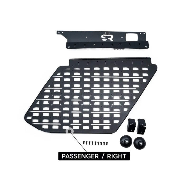 Cali Raised 2025+ Toyota 4Runner Exterior Window Molle Panel - Passenger Side